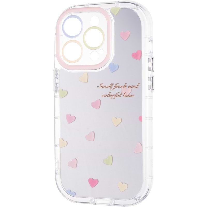 Фото - Чохол для смартфону Gelius Mirror Case for iPhone 14 Pro Lovely (101596)