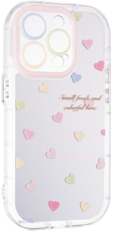 Чохол для смартфону Gelius Mirror Case for iPhone 15 Pro Lovely (101599) - Фото 1