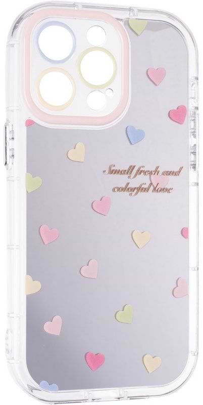 Чохол для смартфону Gelius Mirror Case for iPhone 15 Pro Max Lovely (101600) - Фото 1