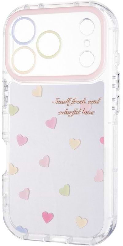 Чохол для смартфону Gelius Mirror Case for iPhone 17 Pro Lovely (101605) - Фото 1