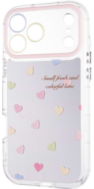 Чохол для смартфону Gelius Mirror Case for iPhone 17 Pro Max Lovely (101606) - Фото 1