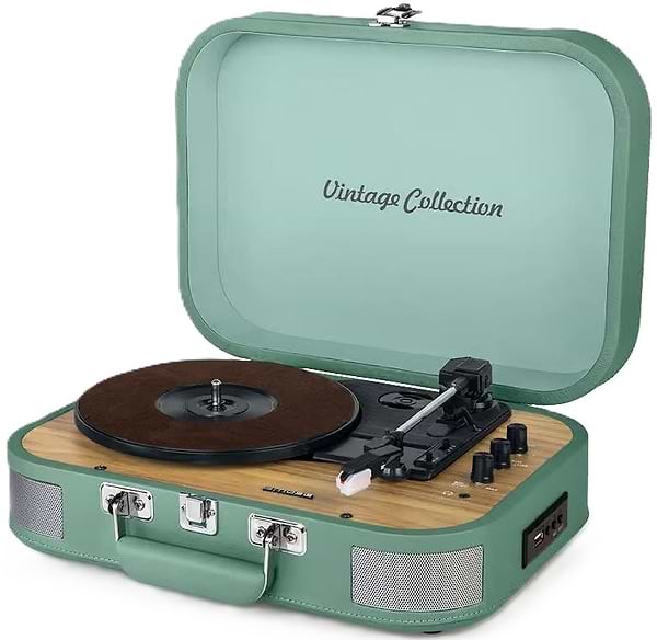 Фото - Вініловий програвач Muse MT-201 WG Mint