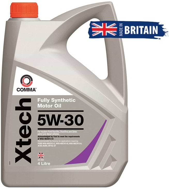 Масло для авто COMMA XTECH 5W-30 4л (XTC4L)