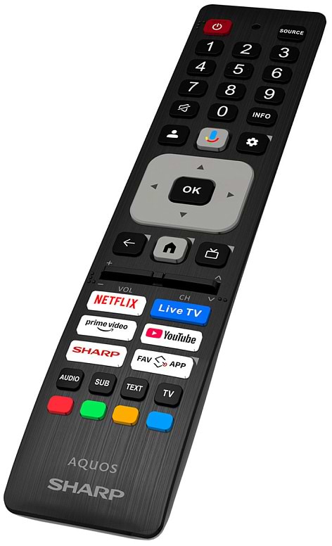 Фото - Телевізор Sharp 4T-C70HP5265EB