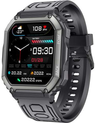 Фото - Смарт-годинник Gelius Pro GP-SW007 Tactical Navy Bluetooth call (IP68) Black