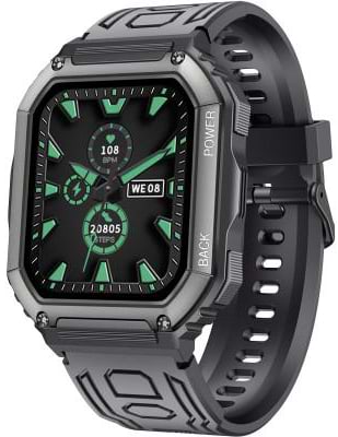 Фото - Смарт-годинник Gelius Pro GP-SW007 Tactical Navy Bluetooth call (IP68) Black