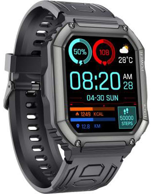 Фото - Смарт-годинник Gelius Pro GP-SW007 Tactical Navy Bluetooth call (IP68) Black