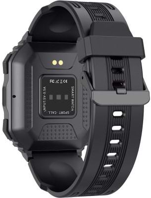 Фото - Смарт-годинник Gelius Pro GP-SW007 Tactical Navy Bluetooth call (IP68) Black