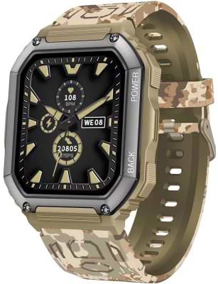 Фото - Смарт-годинник Gelius Pro GP-SW007 Tactical Navy Bluetooth call (IP68) Military