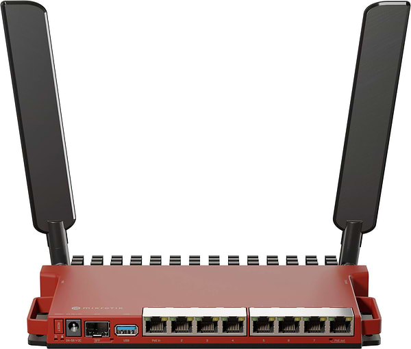 Фото - Маршрутизатор интернет WiFi6 MikroTik L009UiGS-2HaxD-IN