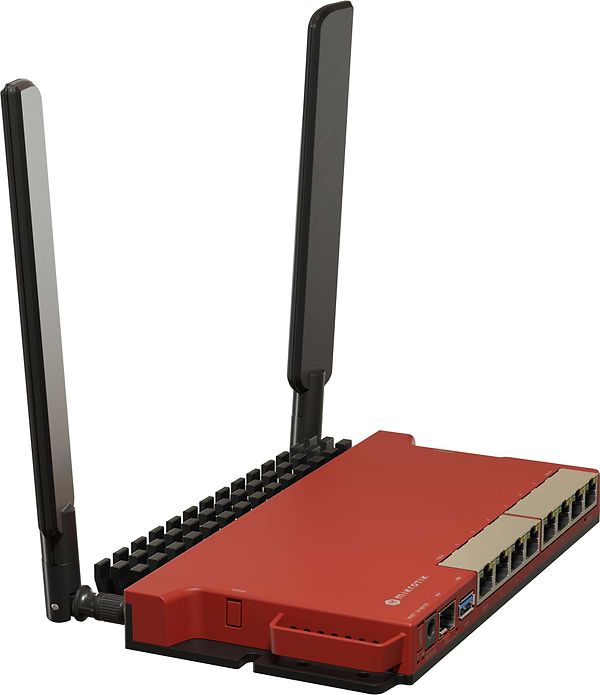 Фото - Маршрутизатор интернет WiFi6 MikroTik L009UiGS-2HaxD-IN