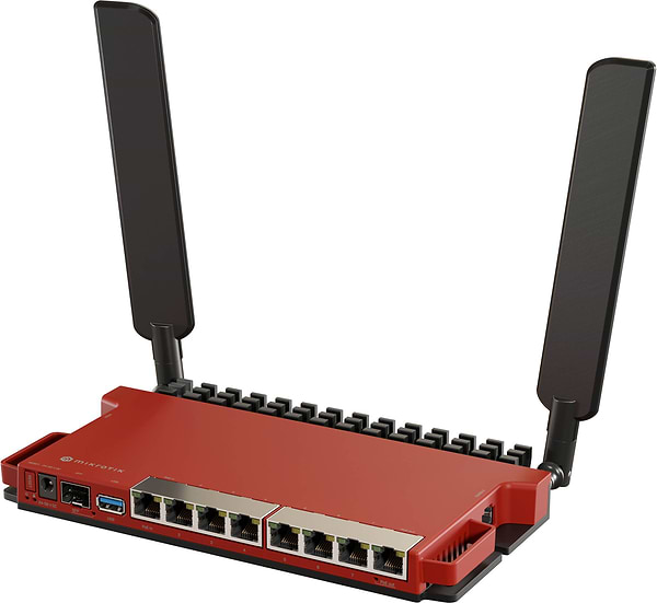 Фото - Маршрутизатор интернет WiFi6 MikroTik L009UiGS-2HaxD-IN