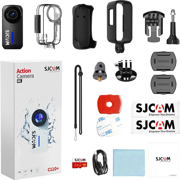 Фото - Экшн-камера SJCAM C110+