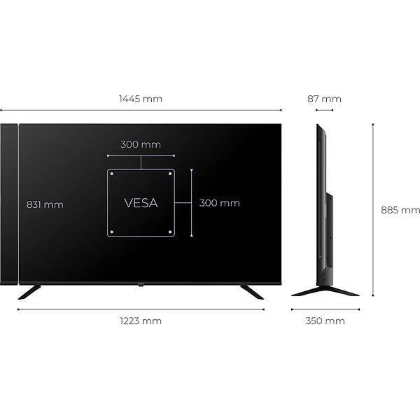 Фото - Телевізор Kivi 65U820KB