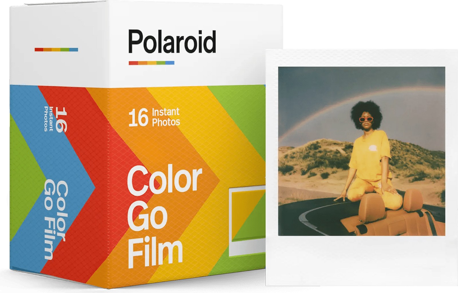 Фото - Фотоплёнка Polaroid Go film-double pack (6017)
