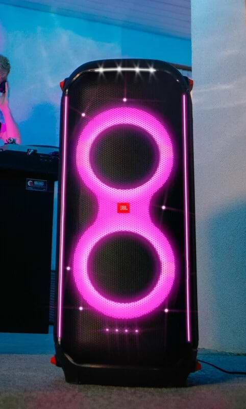 Фото - Акустична система JBL Partybox 710 Black (JBLPARTYBOX710EU)