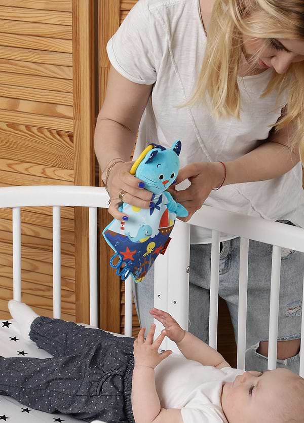 Фото - Брязкальце Macik Обнимашка Кот-моряк (МС 110604-03)