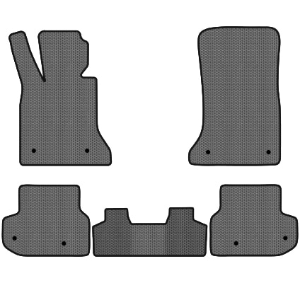 EVA килимки в салон авто EVAtech для 5 Series (F10) RWD Restyling BMW 2013-2017 6 покоління Sedan EU BM31674C5BW8SGB