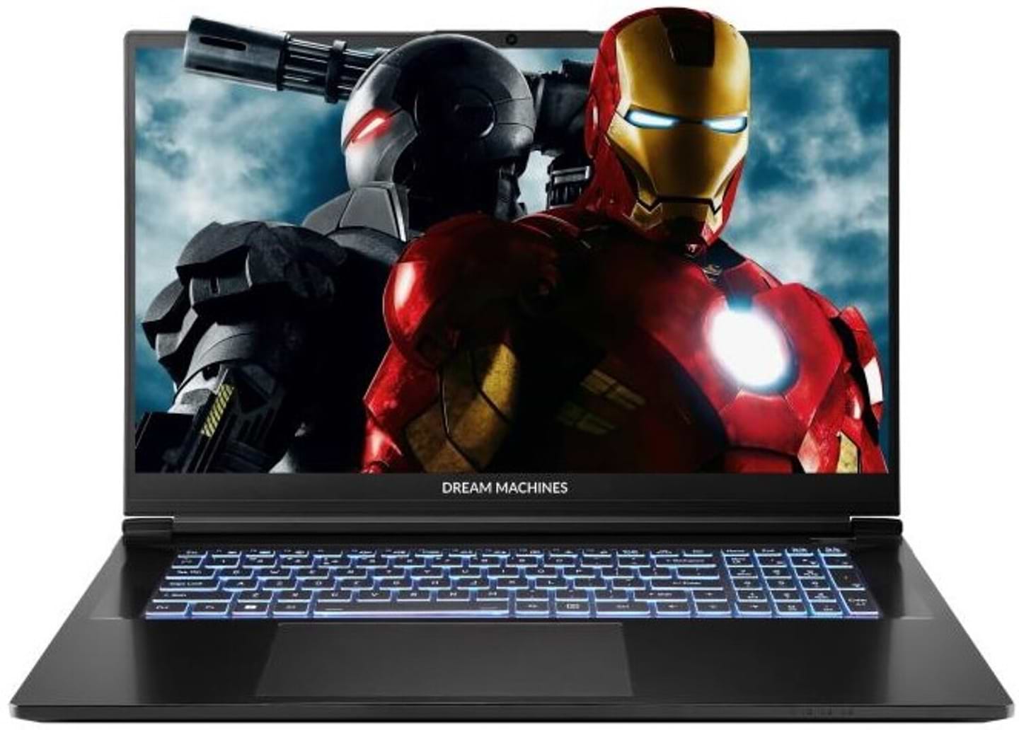 Ноутбук ігровий Dream Machines CI9-14900HX (RG5060-17UA28) Black