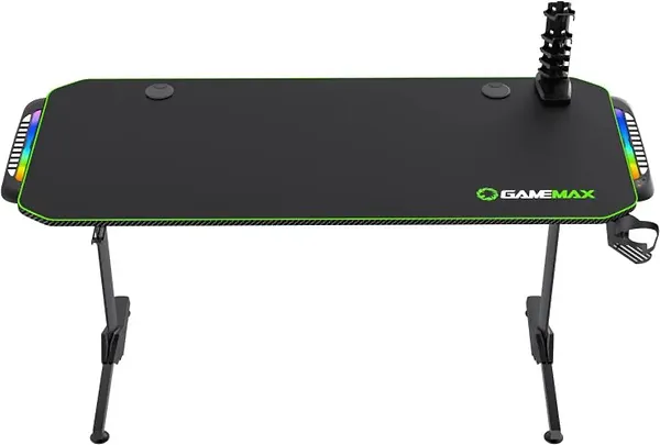 Фото - Стіл комп'ютерний Gamemax D140 Carbon-RGB