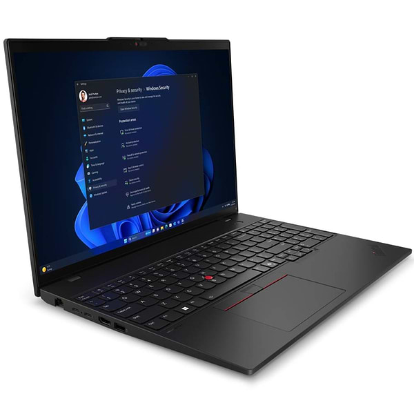 Фото - Ноутбук Lenovo ThinkPad L16 Gen 1 (21L3002XRA) Black