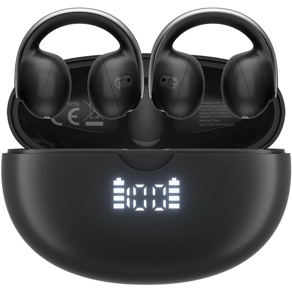 Навушники вкладиші бездротові TWS Blackview AirBuds 13 Lava Black