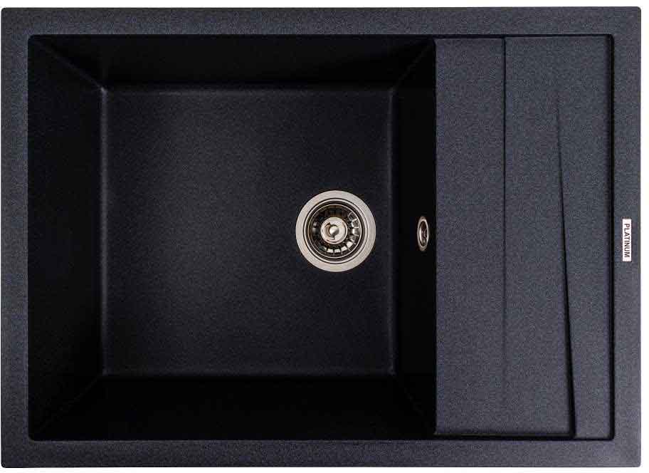 Мойка кухонная VALESO 7050 CASCADA матовая Карбон