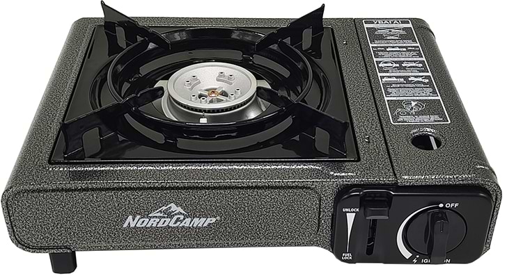 Пальник газовий Nord Camp 2,2 кВт (NC10100)