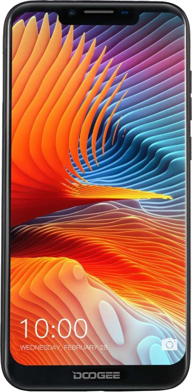 Фото - Смартфон Doogee BL5500 Lite 2/16GB Black