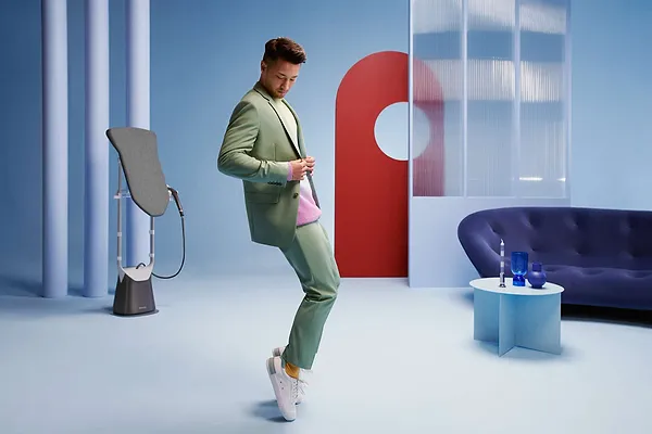 Фото - Вертикальний відпарювач стаціонарний Philips GC628/80