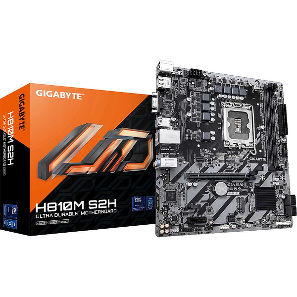 Фото - Материнська плата Gigabyte H810M S2H