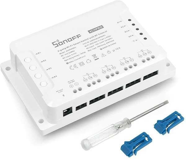 Фото - Умный диммер Sonoff 4CHPROR3