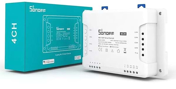 Фото - Умный диммер Sonoff 4CHR3