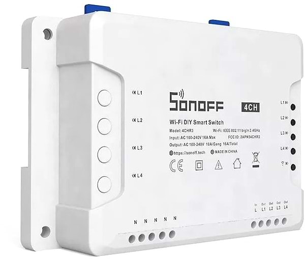 Фото - Умный диммер Sonoff 4CHR3