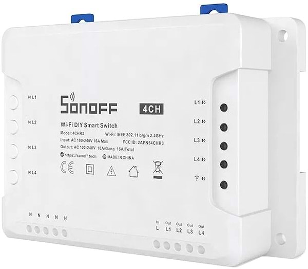 Фото - Умный диммер Sonoff 4CHR3