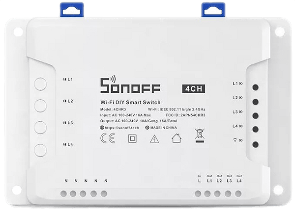 Фото - Умный диммер Sonoff 4CHR3