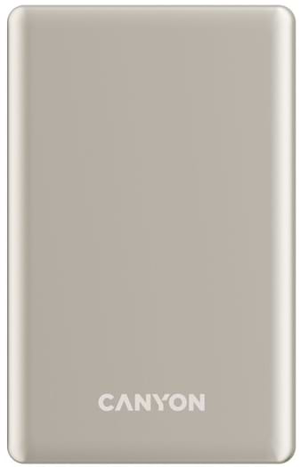 Фото - Батарея мобильная Canyon OnPower 505 slim Magsafe 5000 mAh PD20W Beige (CNS-CPB505BE)