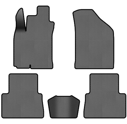 EVA коврики в салон авто EVAtech для Lacetti Chevrolet 2002 1 поколение Sedan EU CT32554CV5RGB