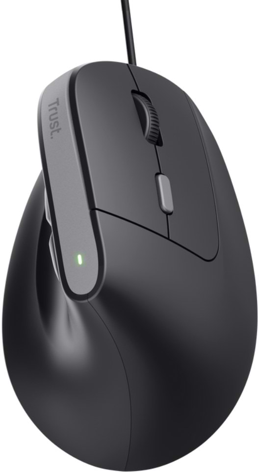 Фото - Миша дротова Trust Bayo II Ergonomic Black (25144)