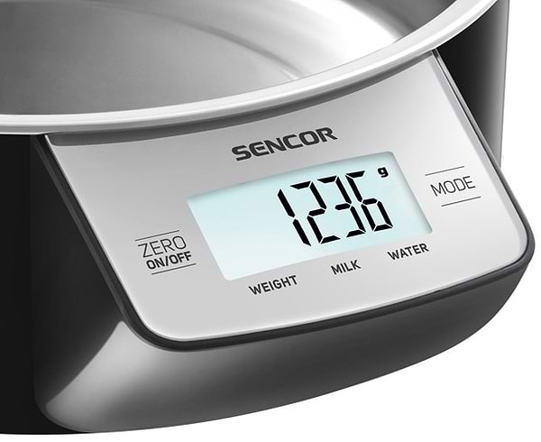 Фото - Весы кухонные Sencor SKS4030BK