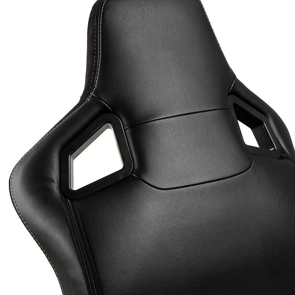 Фото - Крісло для геймерів Noblechairs EPIC Black/Gold (NBL-PU-GOL-002)