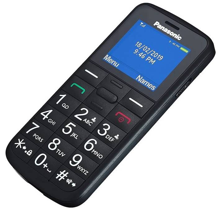 Фото - Мобильный телефон Panasonic KX-TU110EXB Black