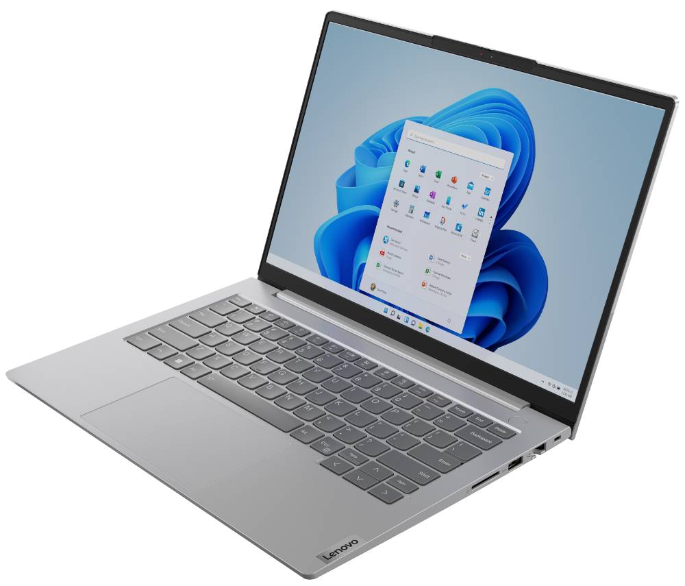 Фото - Ноутбук Lenovo ThinkBook 14 G6 IRL (21KG007QRA) Arctic Grey