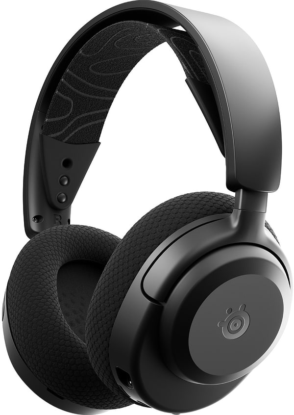Фото - Гарнітура бездротова ігрова SteelSeries Arctis Nova 3P Wireless MultiPlatform Black (61686)