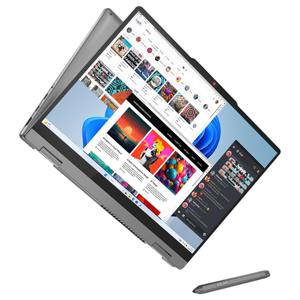 Фото - Ноутбук Lenovo IdeaPad 5 2-in-1 14IRU9 (83KX0047RA) Luna grey