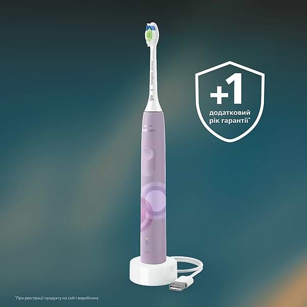 Фото - Зубная щетка электрическая Philips Sonicare HX3689/44 серии 4100