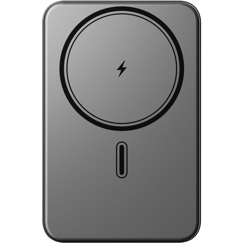 Батарея мобильная Gelius HOLDIX GP-PBW302 Magnetic Wireless Charge 15W 10000mAh Black (100988)