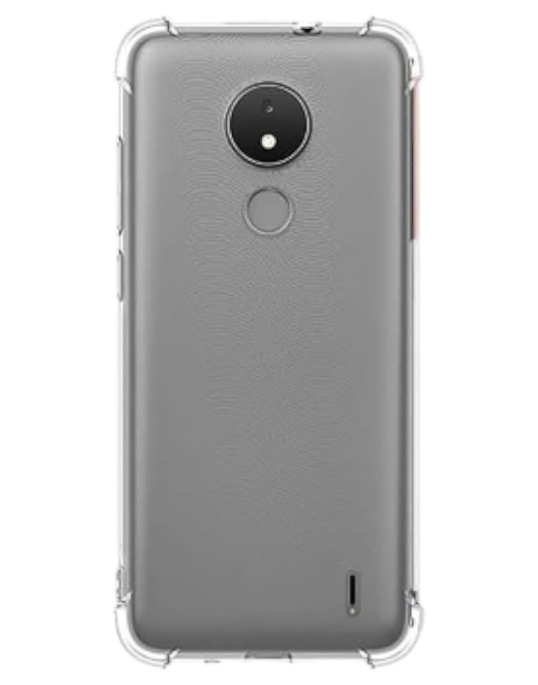 Чехол для смартфона BeCover Anti-Shock for Nokia C21 Clear (709828) - Фото 1