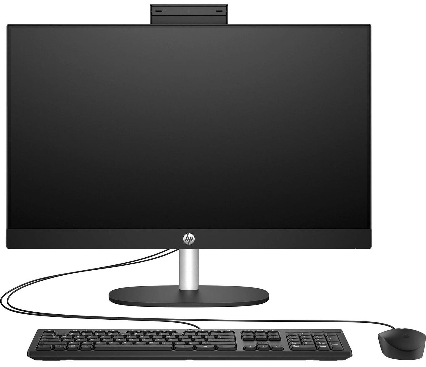 Компьютер-моноблок HP 24-cr0005ua (9C9G7EA) Jet Black - Фото 1