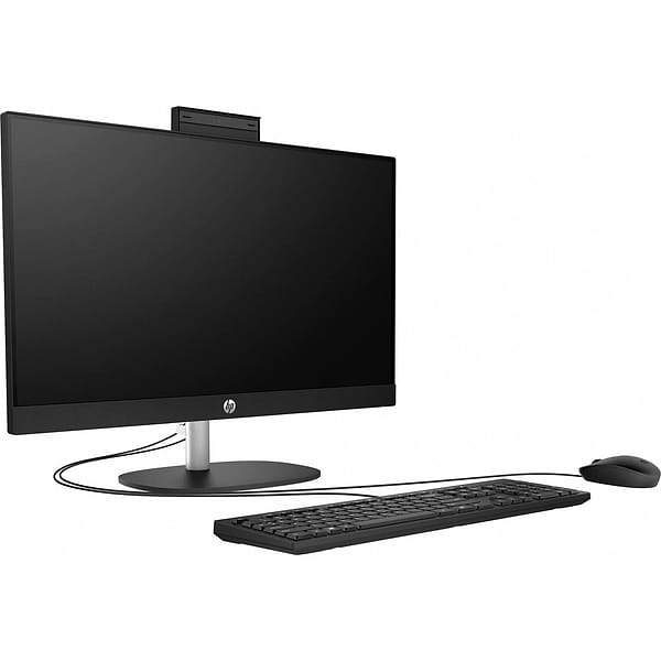 Фото - Комп'ютер-моноблок HP 24-cr0003ua (9C9C3EA) Jet Black